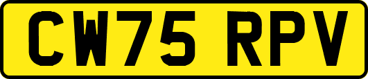 CW75RPV