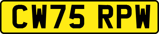 CW75RPW