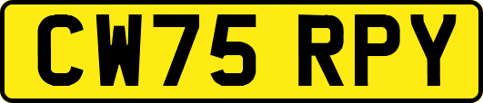 CW75RPY
