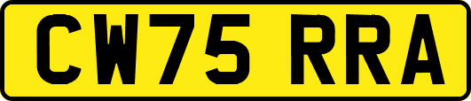 CW75RRA