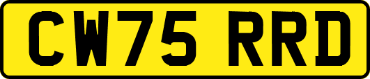 CW75RRD