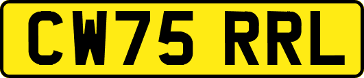 CW75RRL