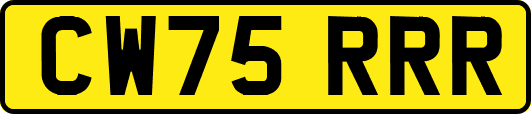 CW75RRR