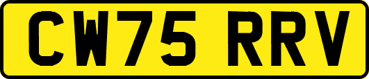 CW75RRV
