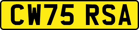 CW75RSA