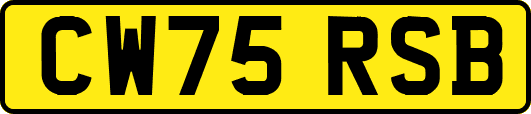 CW75RSB