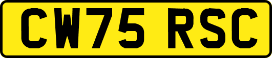 CW75RSC