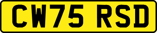 CW75RSD