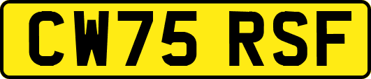 CW75RSF