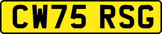 CW75RSG