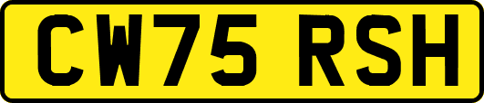 CW75RSH