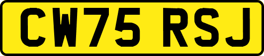 CW75RSJ