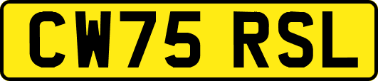 CW75RSL