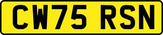 CW75RSN