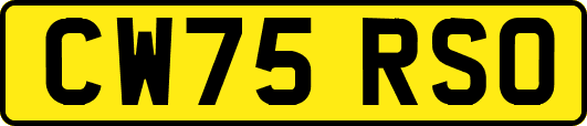 CW75RSO
