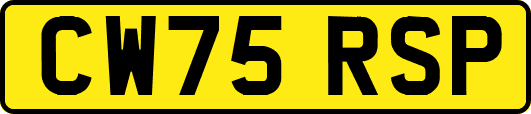CW75RSP