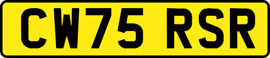 CW75RSR
