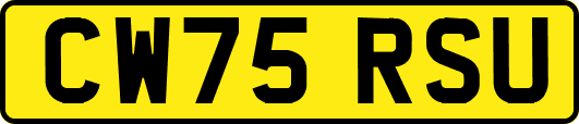 CW75RSU