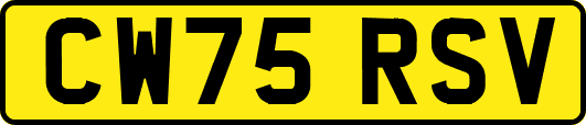 CW75RSV