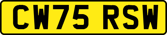 CW75RSW