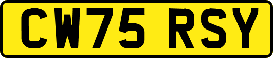 CW75RSY