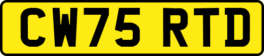 CW75RTD