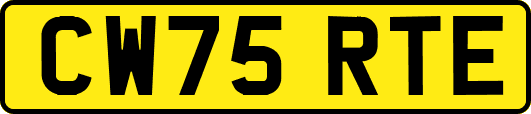 CW75RTE