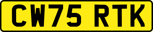 CW75RTK