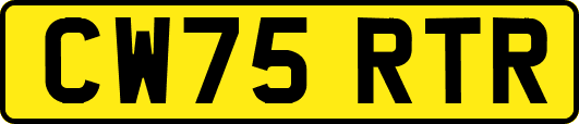 CW75RTR