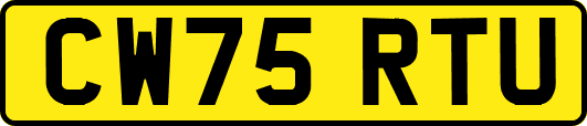CW75RTU