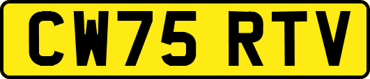 CW75RTV