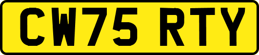 CW75RTY