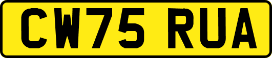CW75RUA