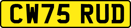 CW75RUD