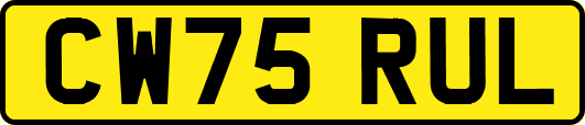 CW75RUL