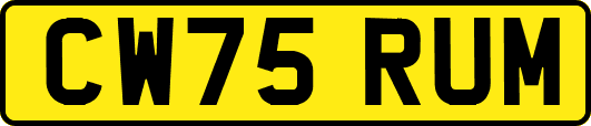 CW75RUM