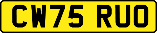 CW75RUO