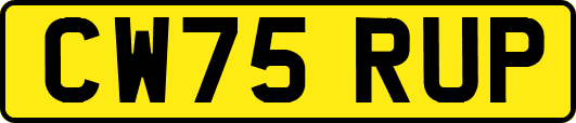 CW75RUP