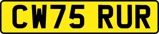 CW75RUR