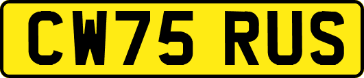 CW75RUS