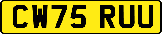 CW75RUU