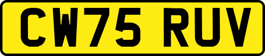 CW75RUV