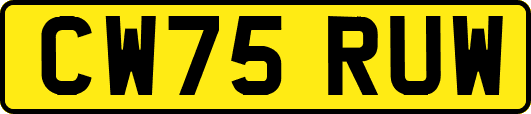 CW75RUW