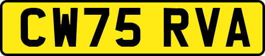 CW75RVA