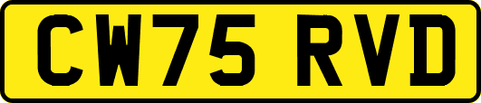 CW75RVD