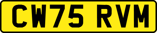 CW75RVM