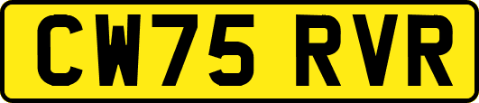 CW75RVR