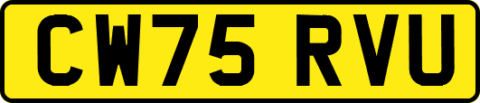 CW75RVU