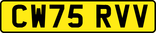 CW75RVV