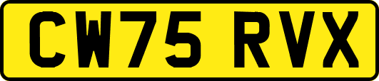 CW75RVX